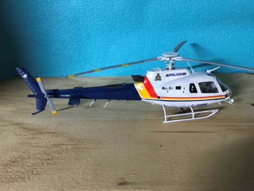AS 350 - Polizei Kanada - C-GMPK - Decal 209