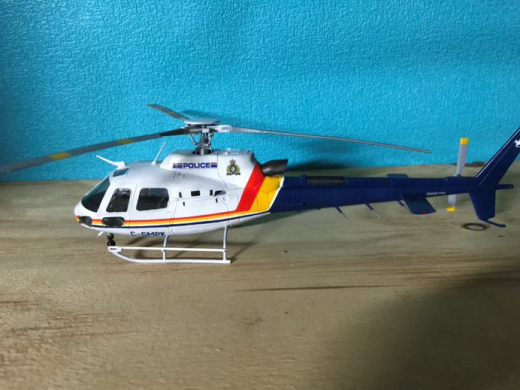 AS 350 - Polizei Kanada - C-GMPK - Decal 209