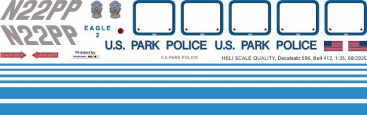 Bell 412 - US Park Police - N11PP - Decal 595 (copy)