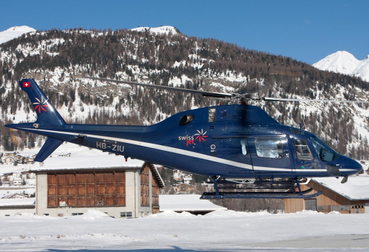 A 119 - SwissJet - HB-ZIU - Decal 58
