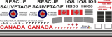 CH-118 - Canadian Armed Forces gelb 108 - Decal 124