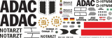 EC 135 - ADAC - D-HPMM Christoph 25 - Decal 334