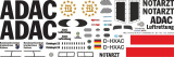 EC 135 - ADAC - D-HXAC Christoph 23 - Decal 161