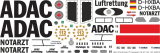 EC 135 - ADAC - D-HXBA Christoph 32 - Decal 108