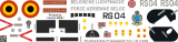 S-61 - Force Arienne Belge - RS04 - Decal 281