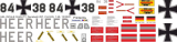CH-53 - Bundeswehr Heer 84+38 - Decal 287