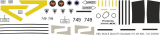 AH-64D - Israel Air Force 749 - Decal 107