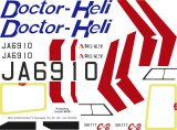 EC 145 - Doctor-Heli - JA6010 - Decal 133