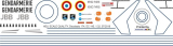 EC 145 - Gendarmerie - Decal 174