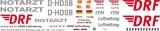 EC 145 - DRF - D-HDSB - Decal 222