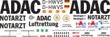 EC 145 - ADAC - D-HWVS Christoph 77 - Decal 242