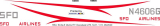 S-61 - SFO Airlines - N4606G - Decal 276