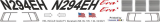 Bo 105CBS - Era - N294EH - Decal 296