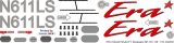 EC 135 - Era - N611LS - Decal 297