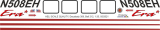 Bell 212 - Era - N508EH - Decal 309