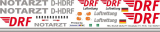 H145 / EC 145T2 - DRF - D-HDRF - Decal 311
