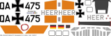 H-34G / S-58 - Bundeswehr Heer - Decal 61