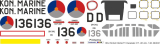 UH-34J / S-58 - Niederlande Marine - Decal 317
