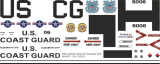 MH-60T / S-70 - US Coast Guard gelb - 6006 - Decal 320