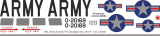 UH-1D - US Army - Decal 330