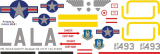 UH-1F - US Air Force - 58. OMS 64493 - Decal 336