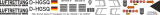 Bo 105CBS - Luftrettung BMI - D-HGSQ - Decal 314