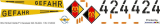 Mi-24 - NVA 424 - Decal 340
