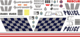 Bo 105CBS - Queensland Police - VH-NVH - Decal 343