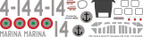 H-34 / S-58 - Italy Marine - Decal 348