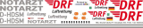 H145 / EC 145T2 - DRF - D-HDSM - Decal 353