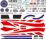 EC 135 - HEMS - SP-HXT - Decal 363