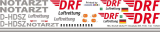 H145 / EC 145T2 - DRF - D-HDSZ - Decal 368
