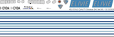 Bell 206 - ELIVIE - I-EVBA - Decal 240