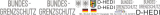 SA 318C Alouette II - Bundesgrenzschutz D-HEDI - Decal 104