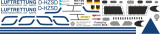 EC 135 - Luftrettung BMI - D-HZSD - Decal 136