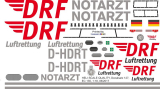 EC 135 - DRF - D-HDRT - Decal 127