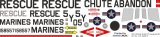 UH-1N / Bell 212 - US Marines - 158557 - Decal 98
