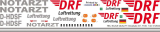 H145 / EC 145T2 - DRF - D-HDSF - Decal 341