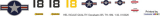 Bell 47G - US Navy - Decal 235