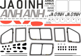H160 - Air Nippon Helicopters - JA01NH - Decal 375