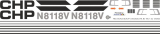 Bo 105 CBS - California Highway Patrol - N8118V - Decal 376