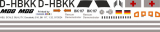 BK 117 - Rescue Demonstator - D-HBKK - Decal 516