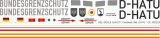 UH-1D - Bundesgrenzschutz - D-HATU - Decal 396