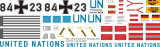 CH-53G - Bundeswehr UNSCOM - 84+23 - Decal 563
