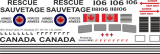 CH-118 - Canadian Armed Forces gelb 106 - Decal 377