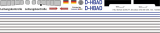 Bell 206 - Heli Avia - D-HBAD - Decal 378