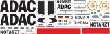 EC 135 - ADAC - D-HDMA Christoph 30 - Decal 385