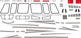 Bell 407 - Sarigerme Türkei - TC-HKC - Decal 241
