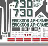S-64F - Erickson Air-Crane - N179AC Elvis - Decal 388