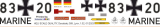 Sea Lynx - Bundeswehr Marine 83+20 - Decal 390